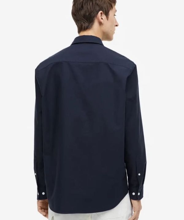 Camisa Oxford Regular Fit