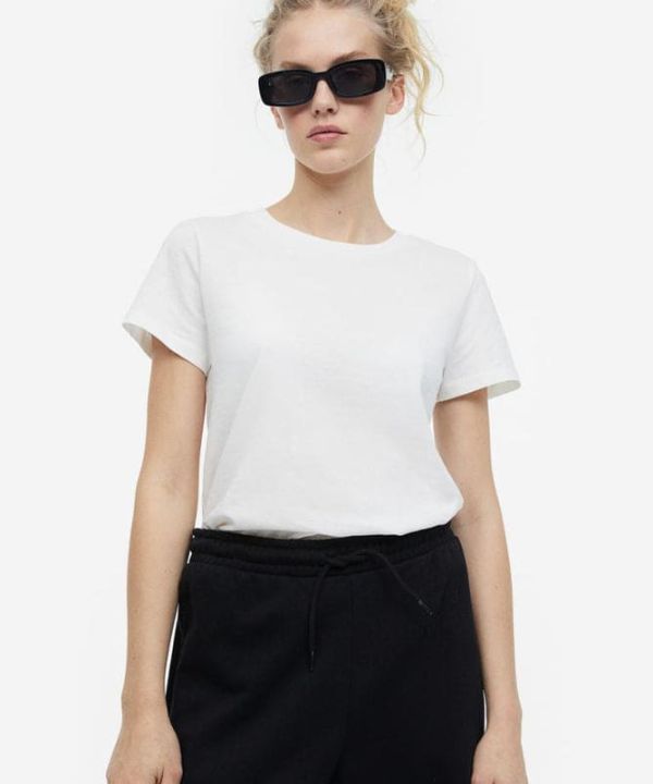 Camiseta modal canelada