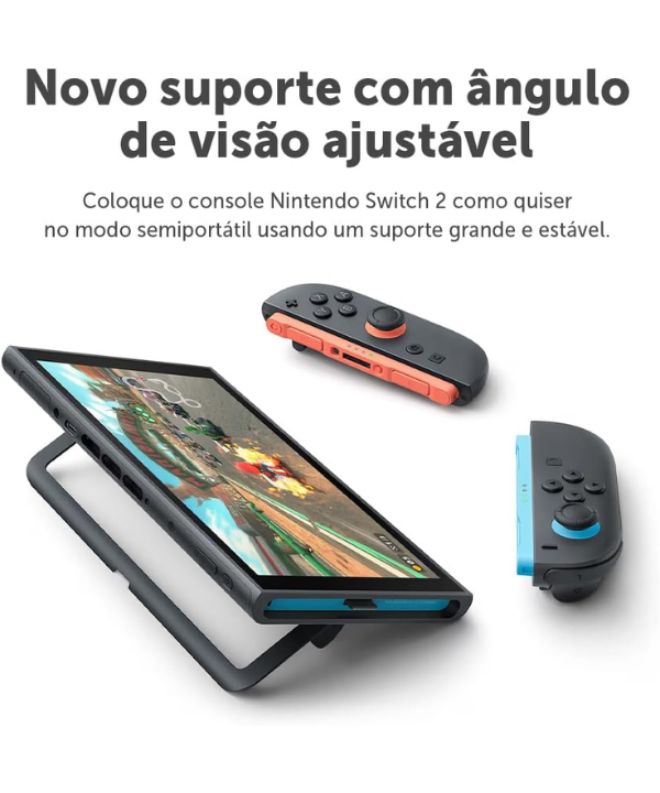 Console Nintendo Switch 2 + Mario Kart – Híbrido Portátil e TV, Edição com Jogo