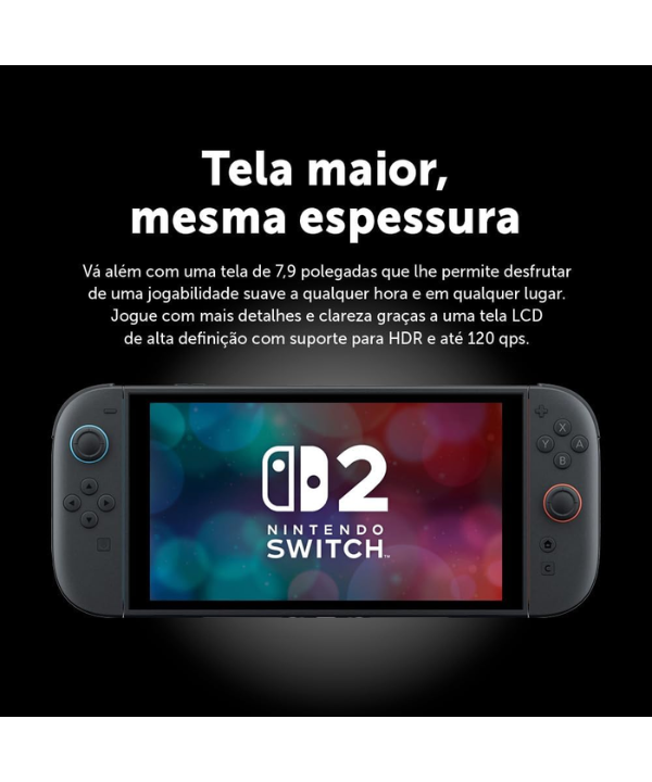 Console Nintendo Switch 2 + Mario Kart – Híbrido Portátil e TV, Edição com Jogo