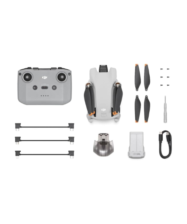Drone DJI Mini 3 4K com Câmera UHD – Leve, Compacto e Alta Estabilidade