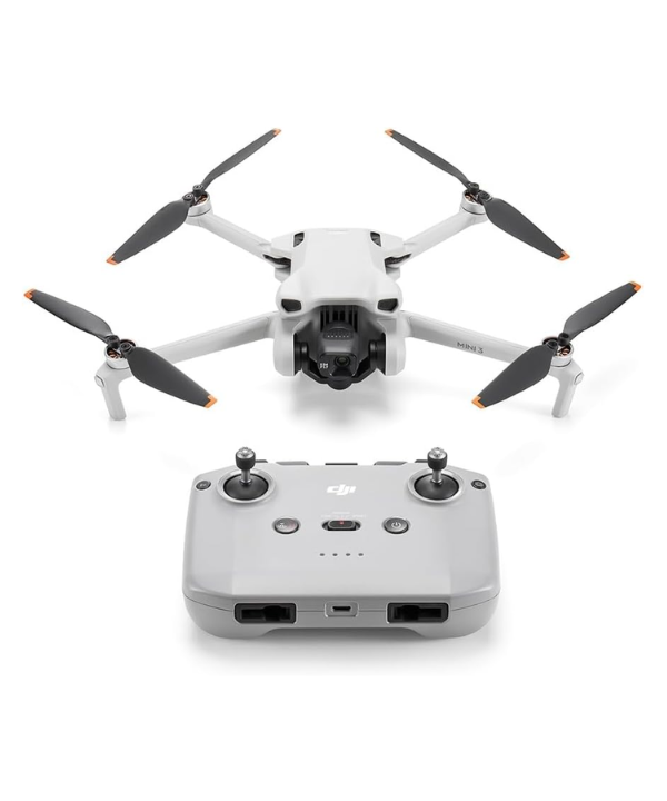 Drone DJI Mini 3 4K com Câmera UHD – Leve, Compacto e Alta Estabilidade