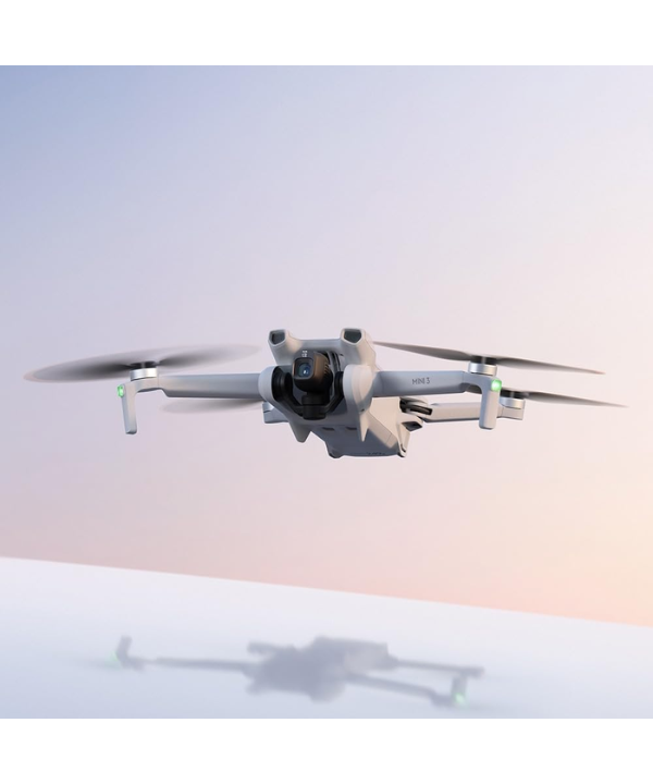 Drone DJI Mini 3 Fly More Combo Plus 4K com Controle DJI RC – Kit Completo