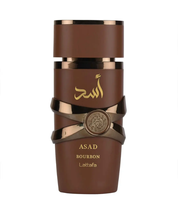 Perfume Árabe Lattafa Asad Bourbon Eau de Parfum Masculino 100ml Original