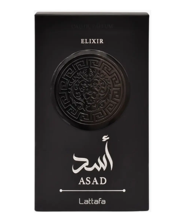 Perfume Árabe Lattafa Asad Elixir Eau de Parfum Masculino 100ml Original