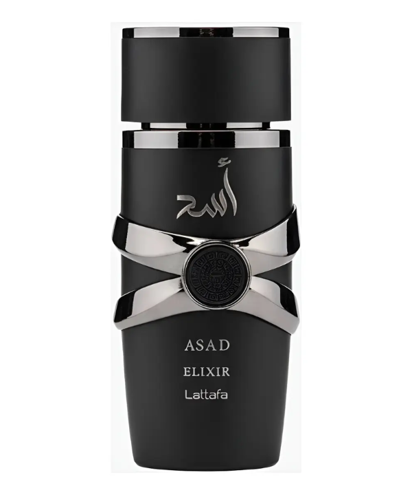 Perfume Árabe Lattafa Asad Elixir Eau de Parfum Masculino 100ml Original