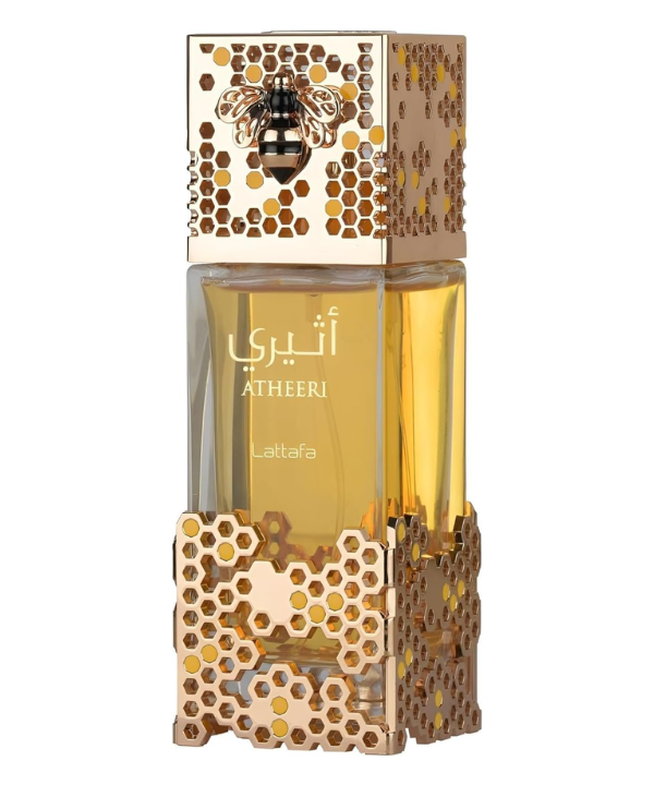 Perfume Feminino Lattafa Atheeri Eau de Parfum 100ml (Abelha) – Floral Doce Elegante