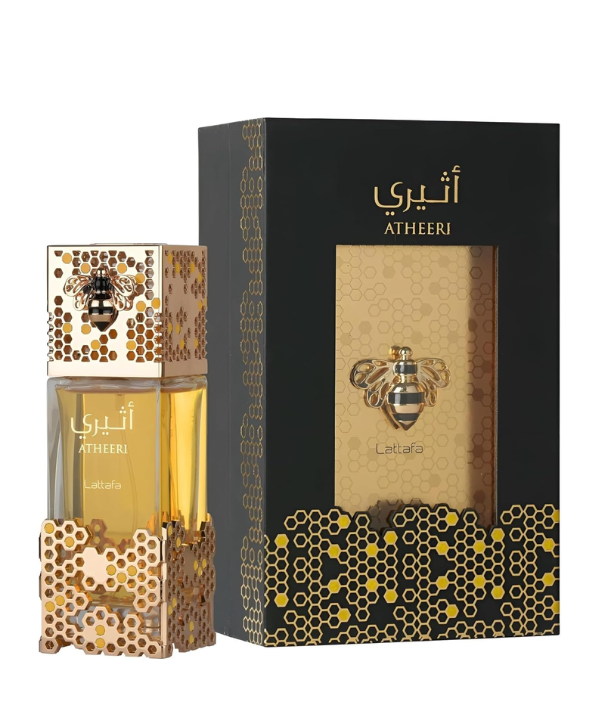 Perfume Feminino Lattafa Atheeri Eau de Parfum 100ml (Abelha) – Floral Doce Elegante