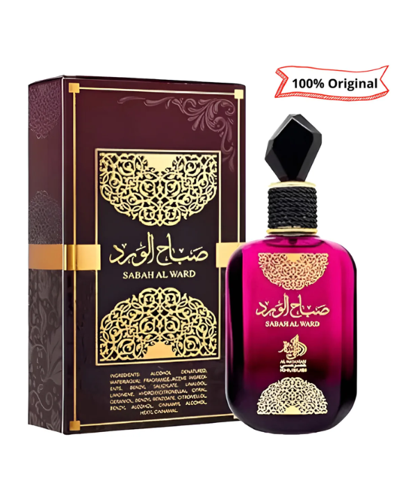 Perfume Feminino Sabah Al Ward Al Wataniah Eau de Parfum 100ml – Floral Doce Sofisticado