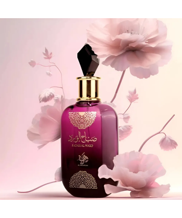 Perfume Feminino Sabah Al Ward Al Wataniah Eau de Parfum 100ml – Floral Doce Sofisticado
