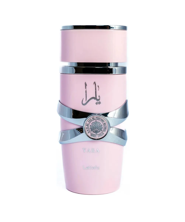 Perfume Feminino Yara Lattafa Eau de Parfum 100ml – Doce Cremoso e Marcante