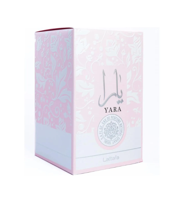 Perfume Feminino Yara Lattafa Eau de Parfum 100ml – Doce Cremoso e Marcante