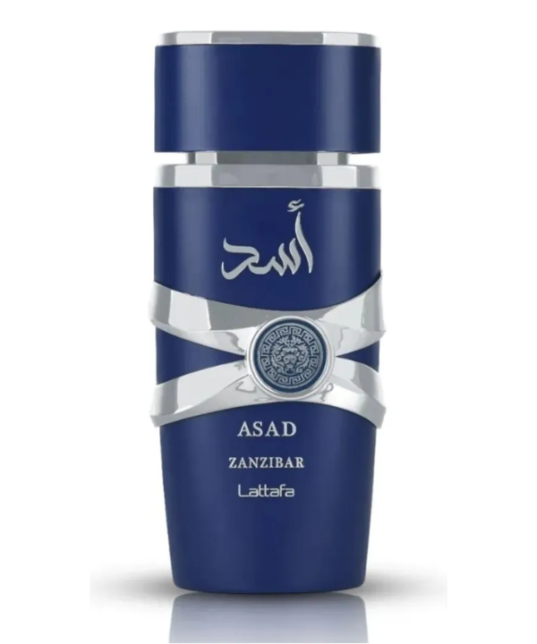 Perfume Lattafa Asad Zanzibar Limited Eau de Parfum Masculino 100ml Original