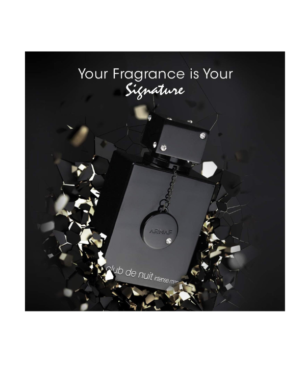 Perfume Masculino Club de Nuit Intense Man Armaf Eau de Toilette 105ml – Amadeirado Cítrico Marcante