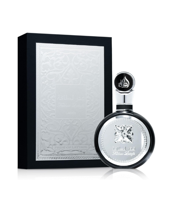 Perfume Masculino Fakhar Black Lattafa Eau de Parfum 100ml – Aromático Amadeirado Intenso