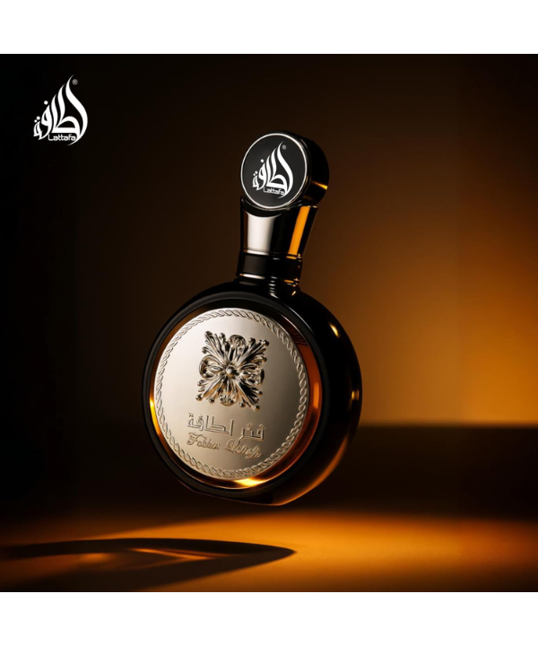 Perfume Masculino Fakhar Black Lattafa Eau de Parfum 100ml – Aromático Amadeirado Intenso