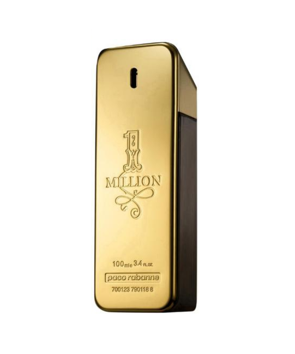 Perfume Masculino Paco Rabanne 1 Million Eau de Toilette 100ml Original