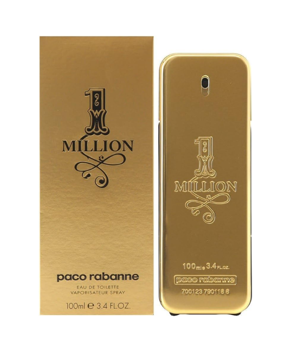 Perfume Masculino Paco Rabanne 1 Million Eau de Toilette 100ml Original