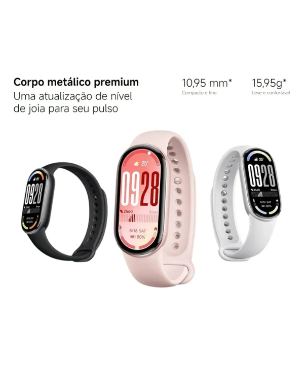Relógio Smartwatch Xiaomi Mi Band 10