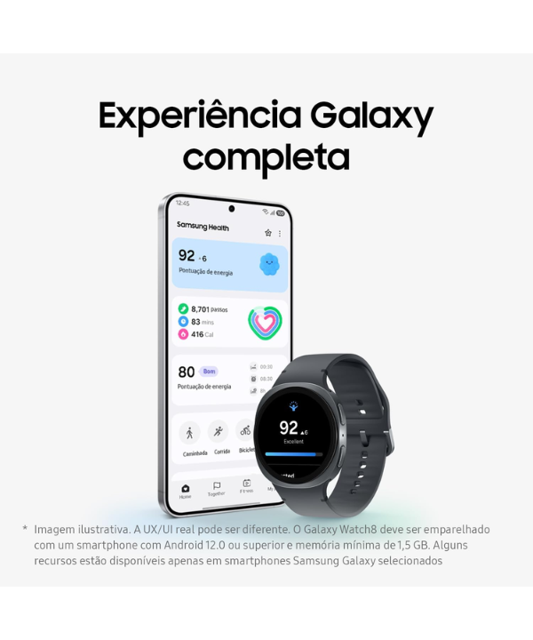 Smartwatch Samsung Galaxy Watch8 44mm BT
