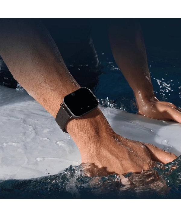 Smartwatch Xiaomi Redmi Watch 5 Active Preto – Tela Grande, Chamadas e Bluetooth