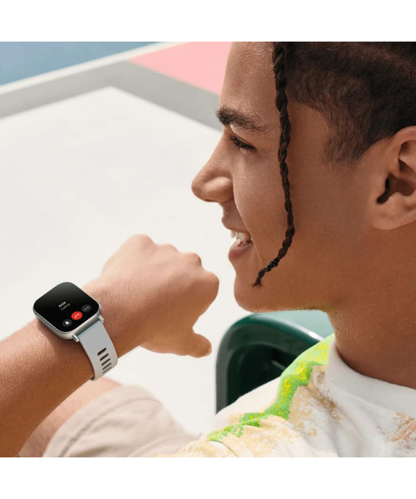 Smartwatch Xiaomi Redmi Watch 5 Active Preto – Tela Grande, Chamadas e Bluetooth