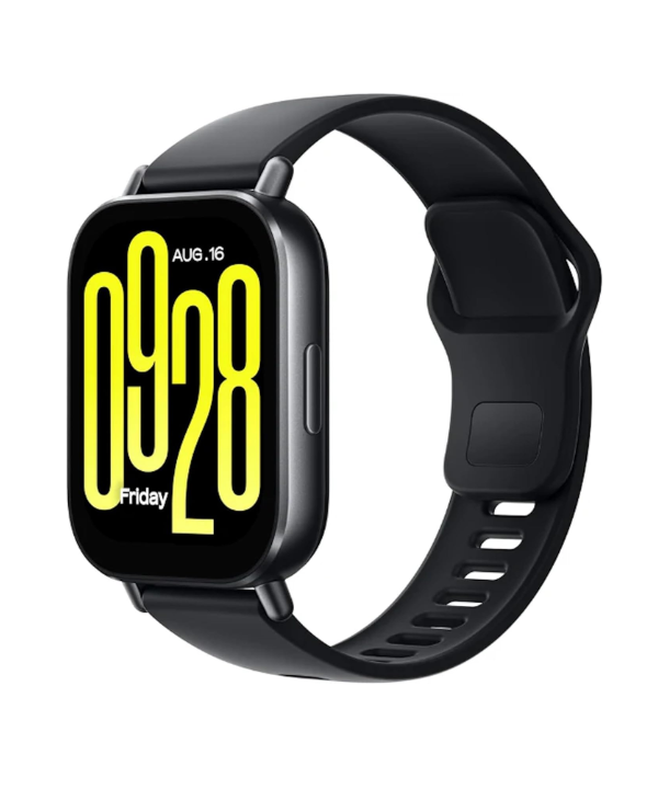 Smartwatch Xiaomi Redmi Watch 5 Active Preto – Tela Grande, Chamadas e Bluetooth